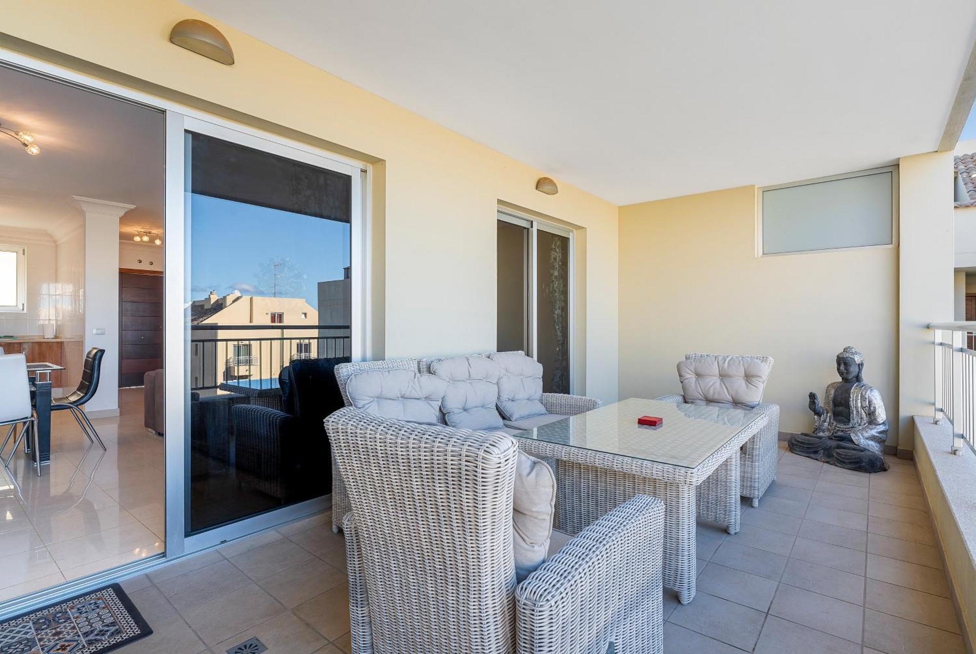 Palm Mar Penthouse Duplex Lägenhet Exteriör bild