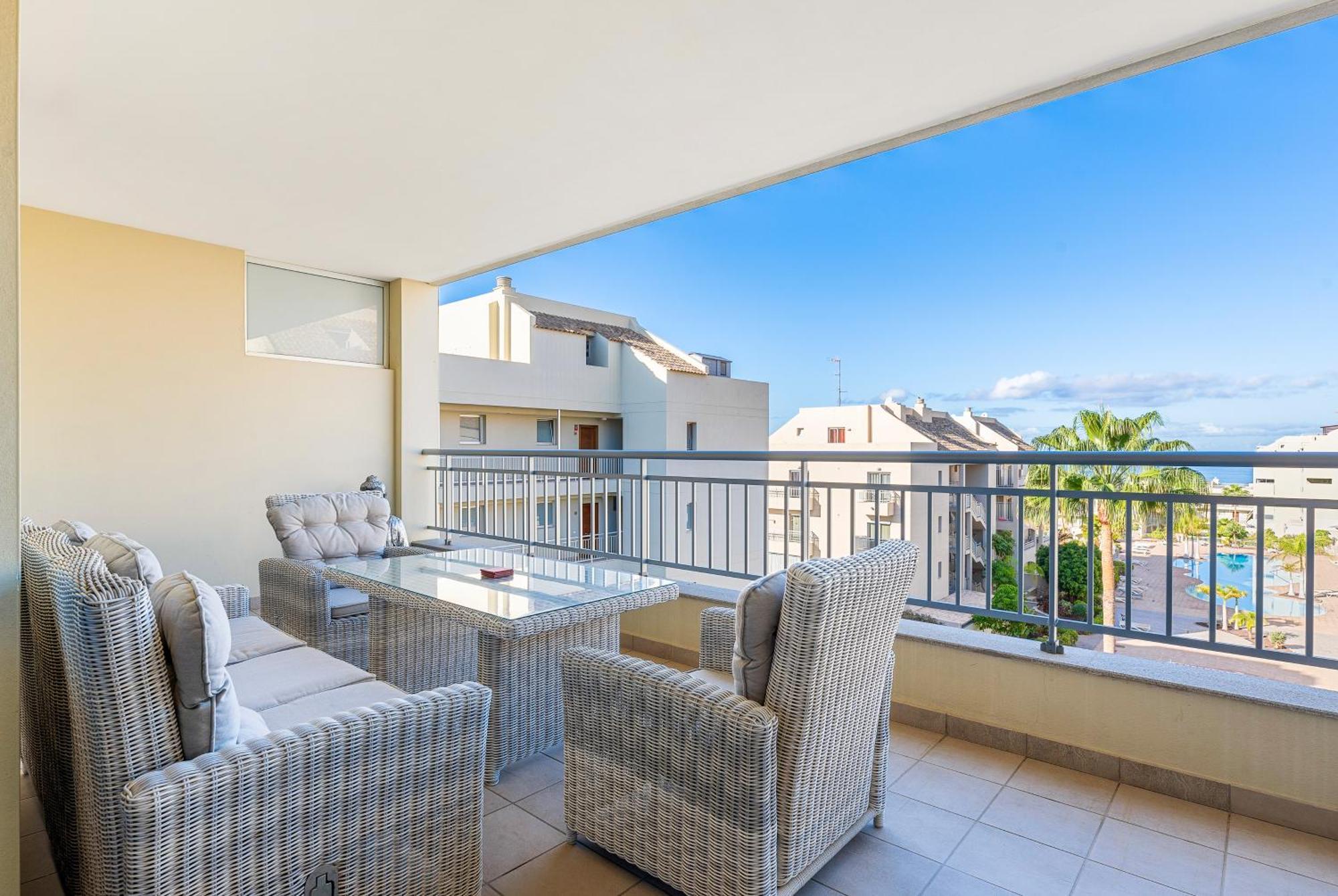 Palm Mar Penthouse Duplex Lägenhet Exteriör bild