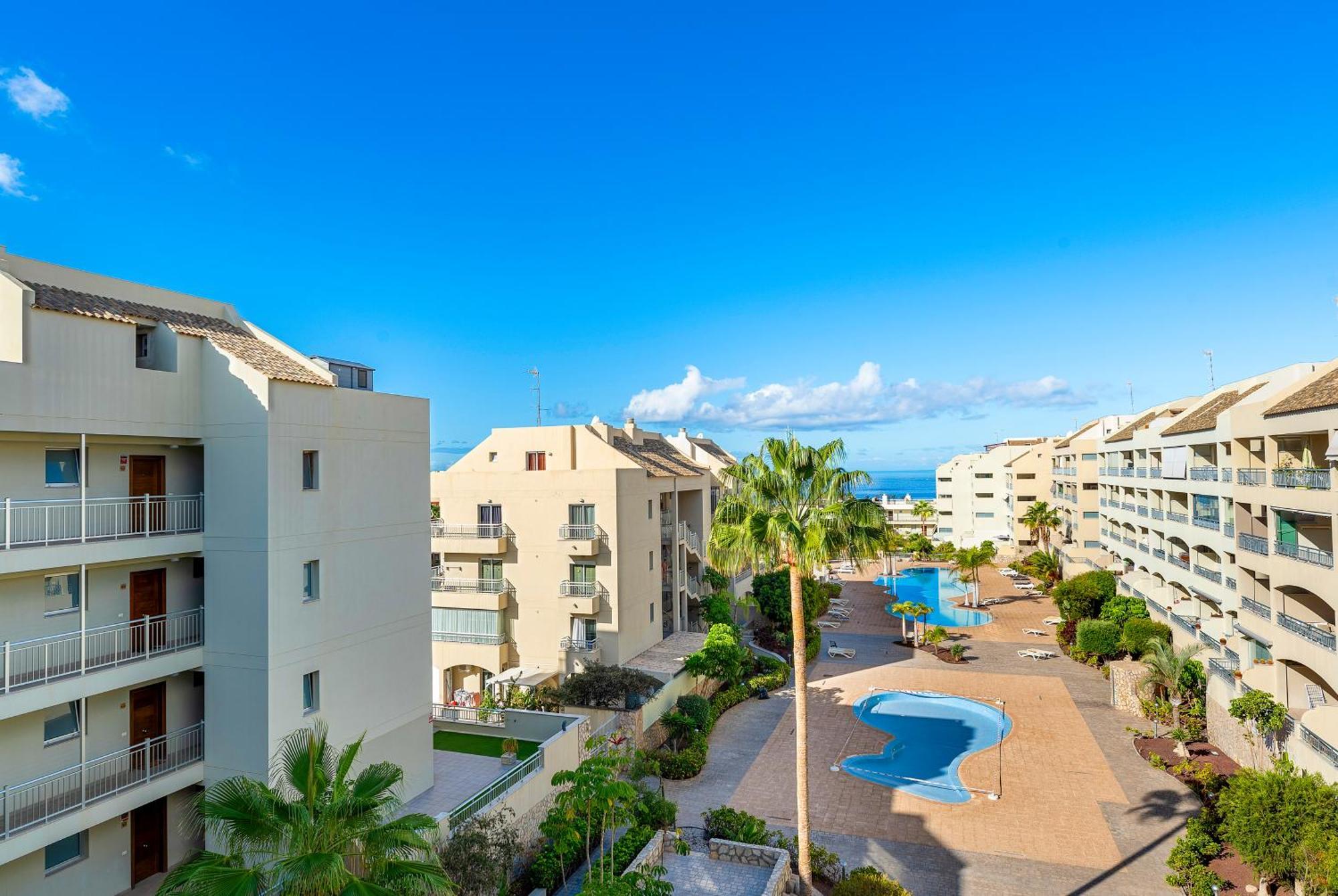 Palm Mar Penthouse Duplex Lägenhet Exteriör bild