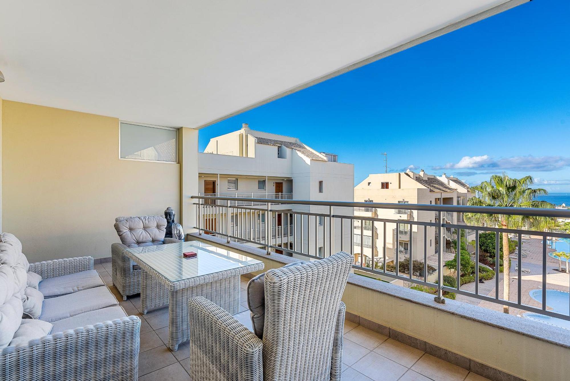 Palm Mar Penthouse Duplex Lägenhet Exteriör bild
