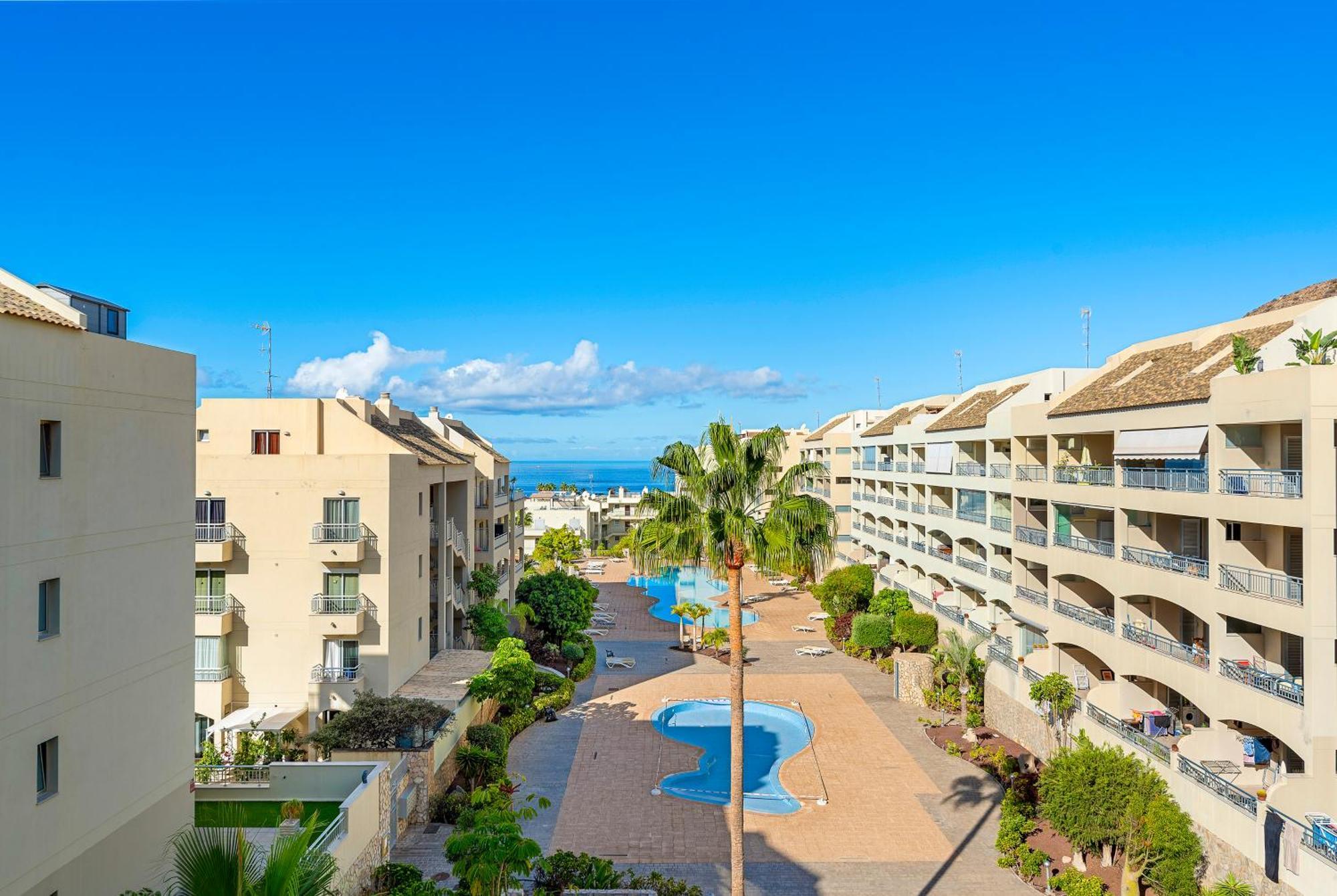 Palm Mar Penthouse Duplex Lägenhet Exteriör bild